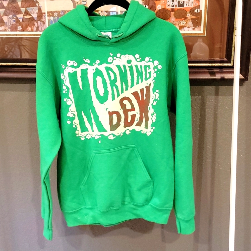 Grateful Dead Hoodie. Morning Dew